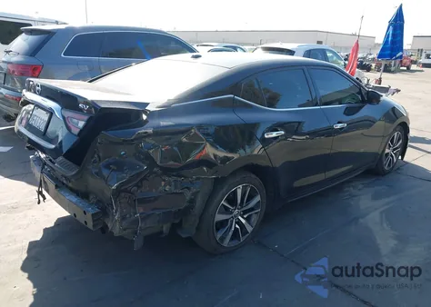 2020 Nissan Maxima Sv Xtronic Cvt из США, поврежденный, VIN 1N4AA6CV3LC374574